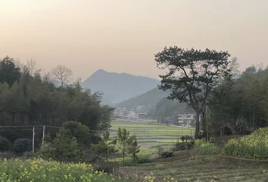 乡村的春夏秋冬